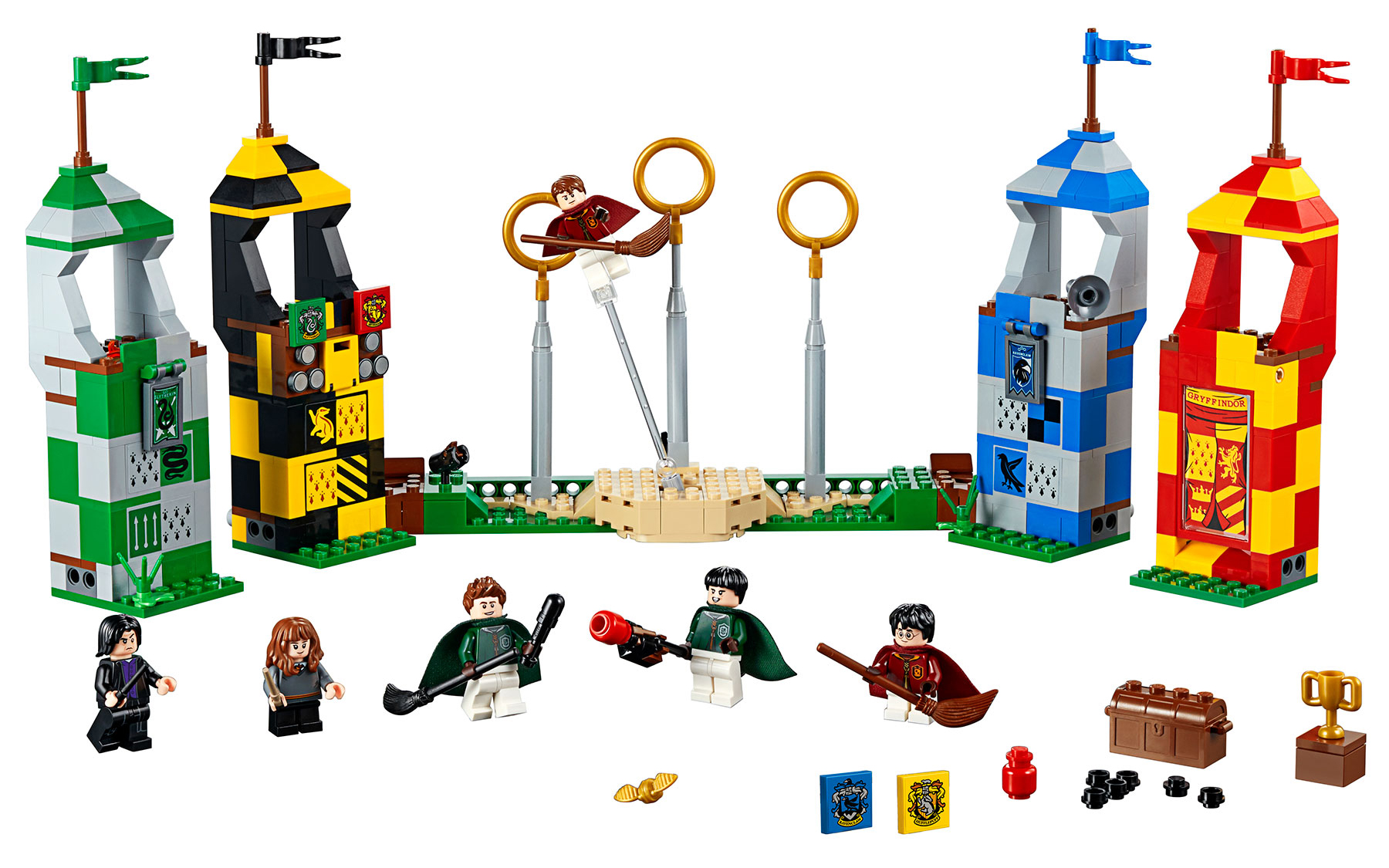 First LEGO Harry Potter Sets Officially Revealed BricksFanz