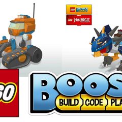 LEGO Boost Enhanced Sets Preview