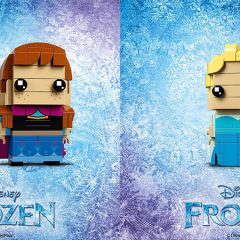 Disney Frozen LEGO BrickHeadz Revealed