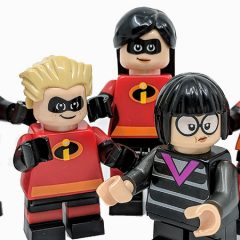 Incredibles Day: LEGO Juniors Sets Review Round-up
