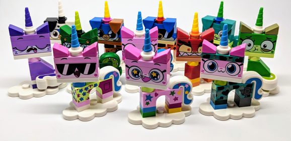 41175: LEGO Unikitty! Collectible Figures Review