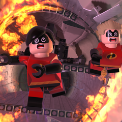 Brand New LEGO Incredibles Screenshots