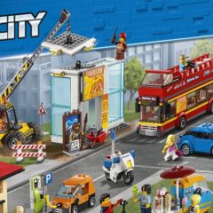 Impressive LEGO City Capital Set Revealed