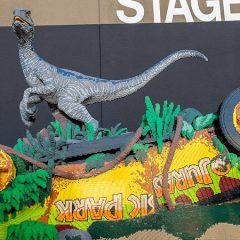 Jurassic World Big Build Arrives At Universal Studios