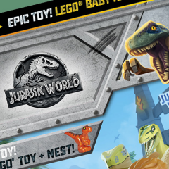 Last Chance To Pick Up LEGO Jurassic World Magazine