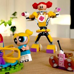 First Look At LEGO Powerpuff Girls Sets