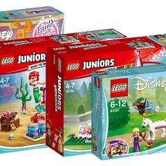 New LEGO Disney Sets Available To Pre-order