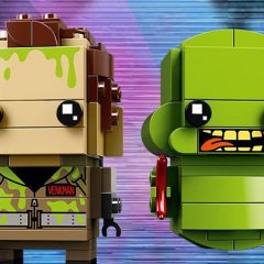 Ghostbusters LEGO BrickHeadz Revealed