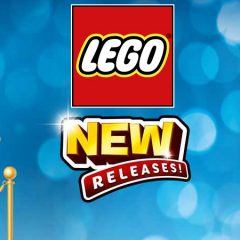 New Summer LEGO Sets Now Available