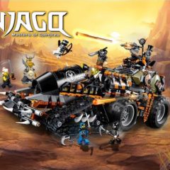 LEGO NINJAGO Dragon Hunters Sets Designer Videos