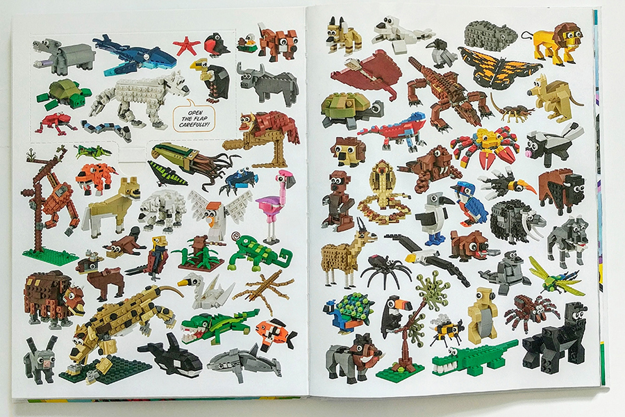LEGO Animal Atlas Book Review - BricksFanz
