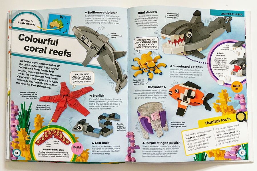 LEGO Animal Atlas Book Review - BricksFanz