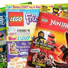 LEGO Magazines July Round-up