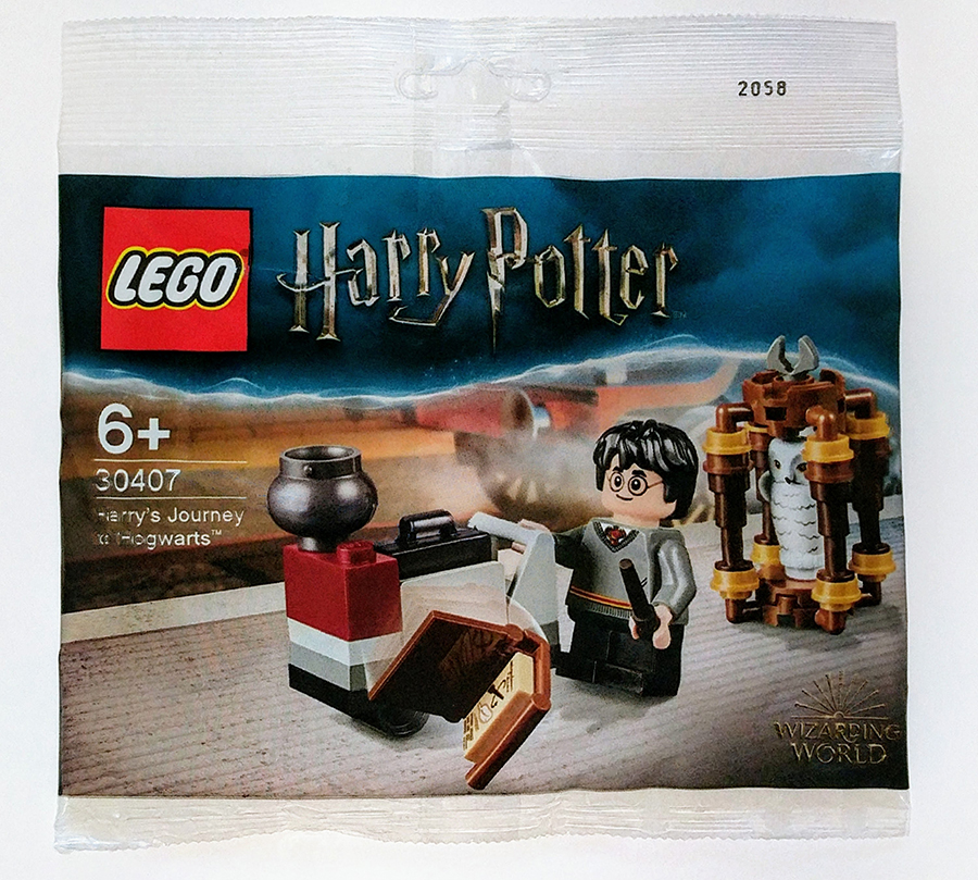 LEGO POLYBAG HARRY POTTER JOURNEY TO HOGWARTS 30407