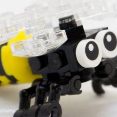 Build A LEGO Bee At Bricktastic 2018