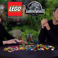The Jurassic World Cast Build With LEGO