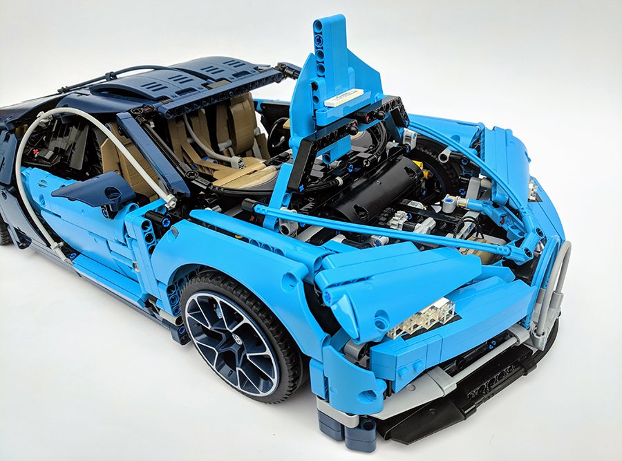 LEGO® Technic set review: 42083 Bugatti Chiron  New Elementary: LEGO®  parts, sets and techniques