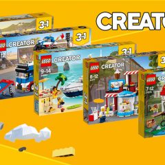 New LEGO Creator Sets Now Available