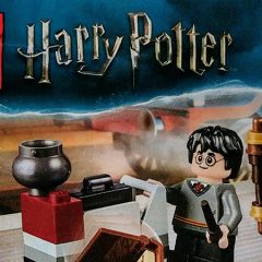 LEGO Harry Potter Polybag Arrives At Hamleys