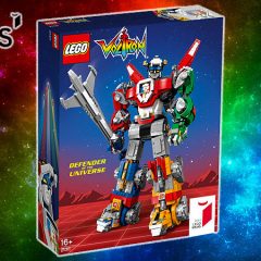 LEGO Ideas Voltron Set Now Available For VIPs