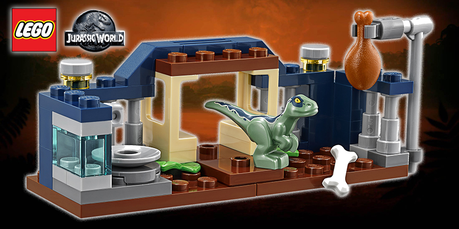 jurassic world lego smyths