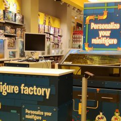 Minifigure Factory Arrives At Leicester Square Store