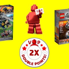 Double VIP Points On Two LEGO Jurassic World Sets