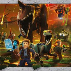 Rebuild A Fallen Kingdom With LEGO Jurassic World