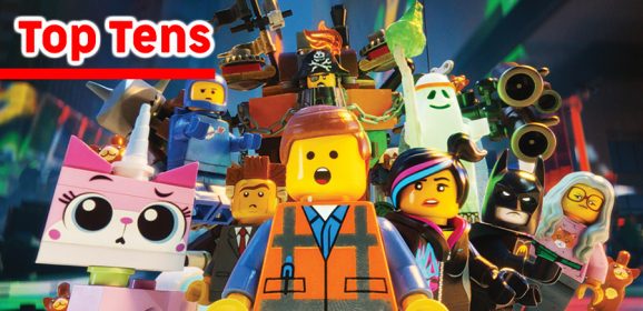 Top 10 The LEGO Movie Sets