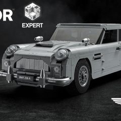 LEGO Creator 007 Aston Martin Now Available