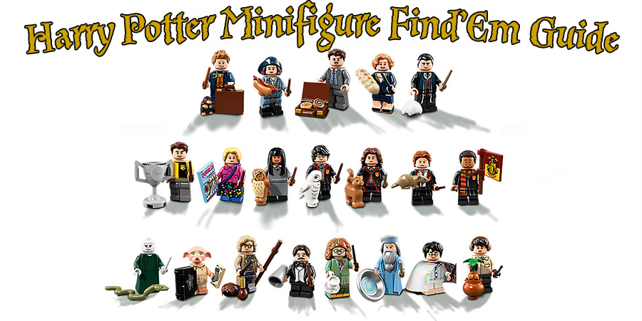 Minifigure Figurines lego Harry Potter choose minifig Au choix 