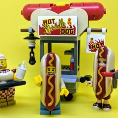 A Look At LEGO…. Hot Dogs