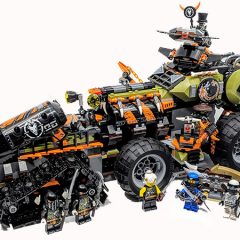 70654: Dieselnaut LEGO NINJAGO Set Review