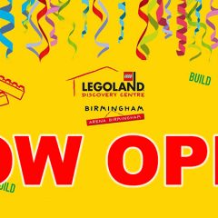 LEGOLAND Discovery Centre Birmingham Now Open