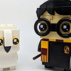 41615 : Harry Potter & Hedwig BrickHeadz Review