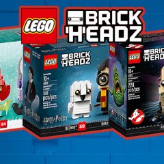 New Range of LEGO BrickHeadz Out Now