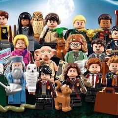 LEGO Harry Potter Minifigures Now Available At WHSmith