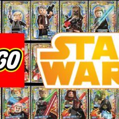 Complete Your LEGO Star Wars Cards Collection