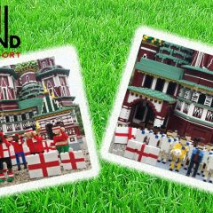 LEGOLAND Windsor Creates Miniature LEGO England Squad