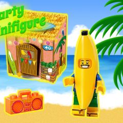 Get Your Free LEGO Party Banana Minifigure Now