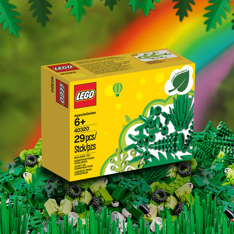 Get Ready To Build With LEGO Plants Made From Plants - BricksFanz