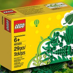 Get Ready To Build With LEGO Plants Made From Plants