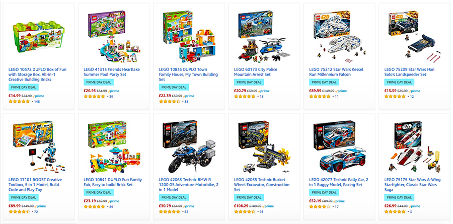 amazon lego deal of the day