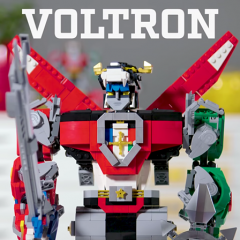 LEGO Designers Take A Look The LEGO Voltron Set