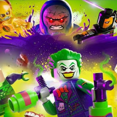 LEGO DC Super-Villains Comic-Con Gameplay
