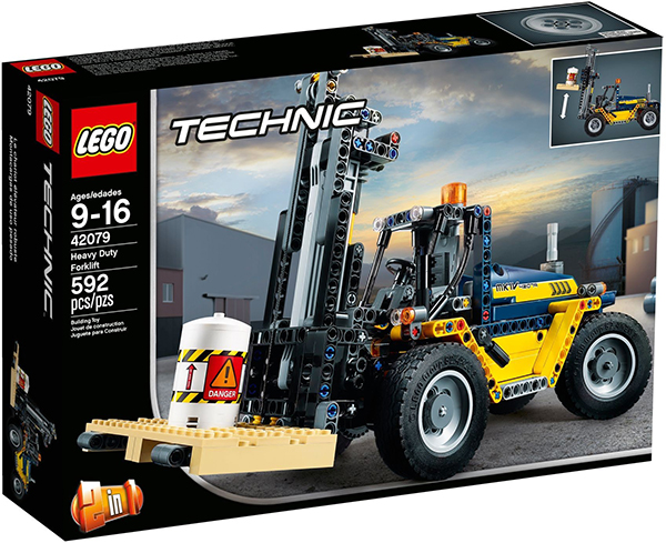 lego 42079 review