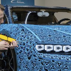 LEGO Technic Bugatti Built For Real