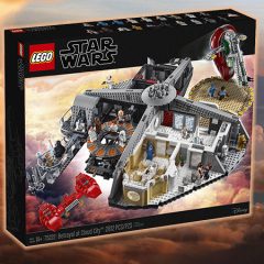 LEGO Star Wars Cloud City Set Now Available