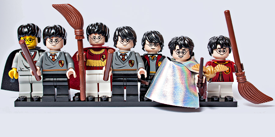 figurine lego harry potter