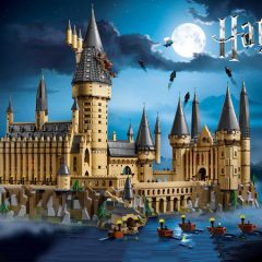 LEGO Harry Potter Hogwarts Castle Now Live In US